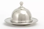 Butter Dish Talisa ( Nickel) Fl0012136