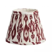 Empire Shade Ikat Cherry & Cap 16cm