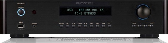 Rotel RC 1572 Forforsterker med DAC og Bluetooth