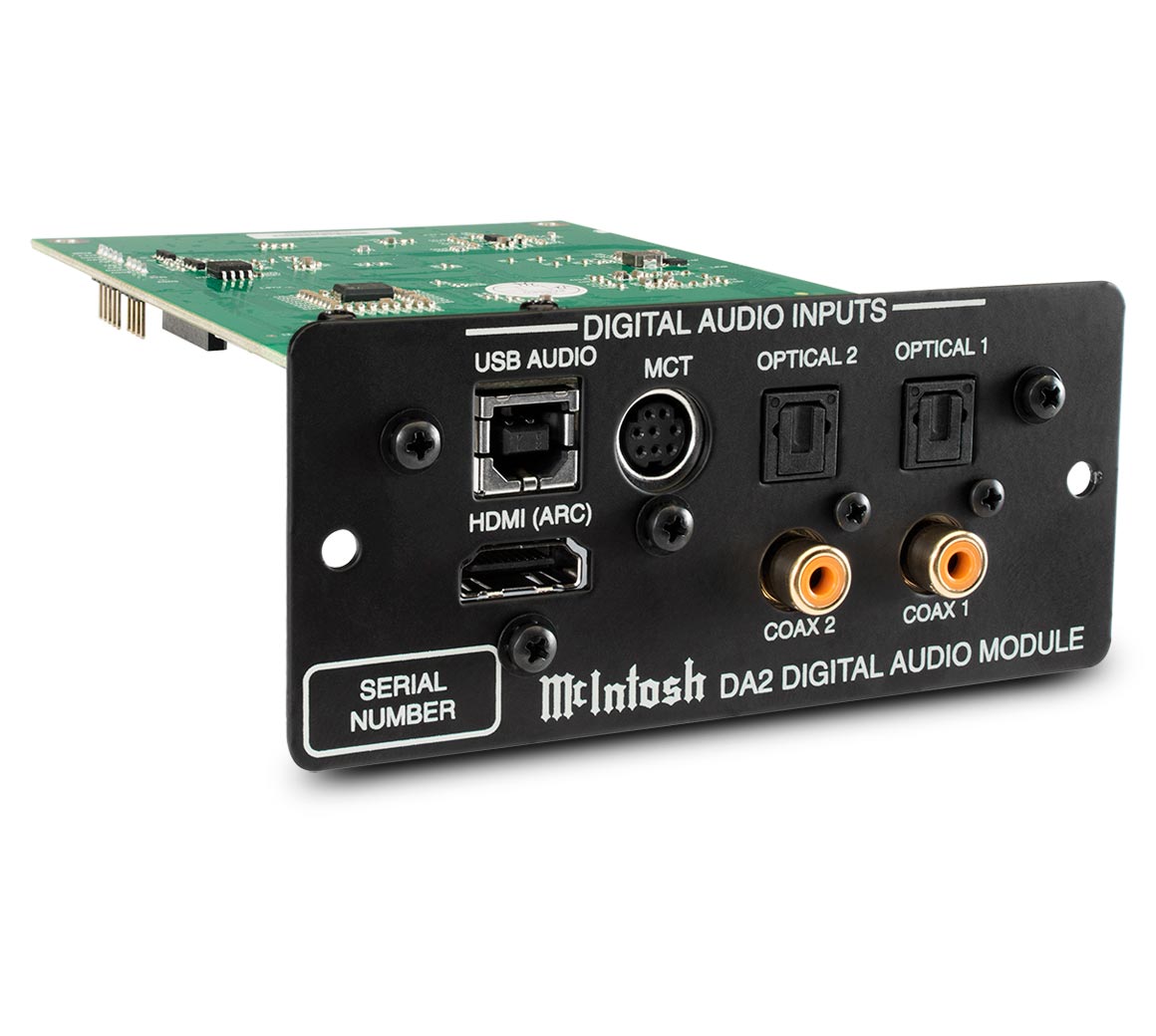 McIntosh DA2 Digital Audio Oppgraderings kit