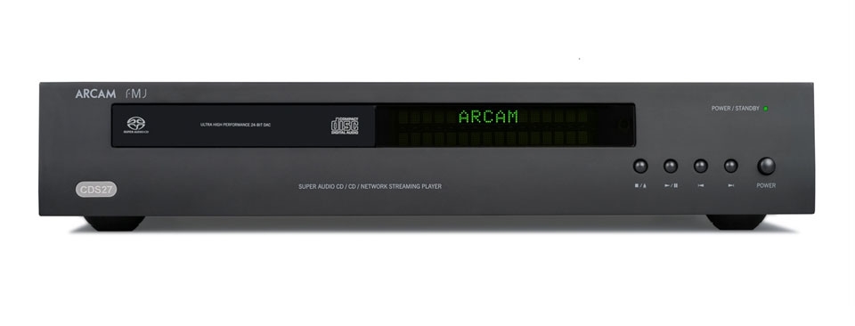 Arcam CDS27 SACD-spiller/Streamer (Utstillingsmodell)