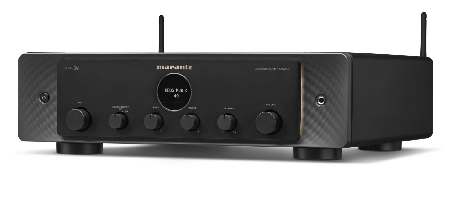 Marantz Model 40n Integrert Forsterker med DAC, HDMI ARC og Streaming 2x70w