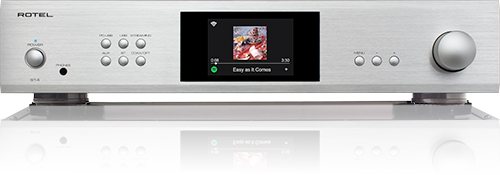 Rotel S14 Integrert forsterker med streaming 2x80w