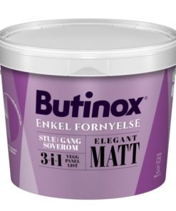 BUTINOX ELEGANT MATT HVIT   2,7LTR