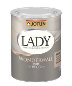 LADY WONDERWALL HVIT   0,68LTR