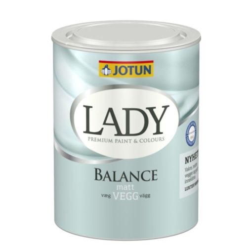 LADY BALANCE HVIT   0,68LTR