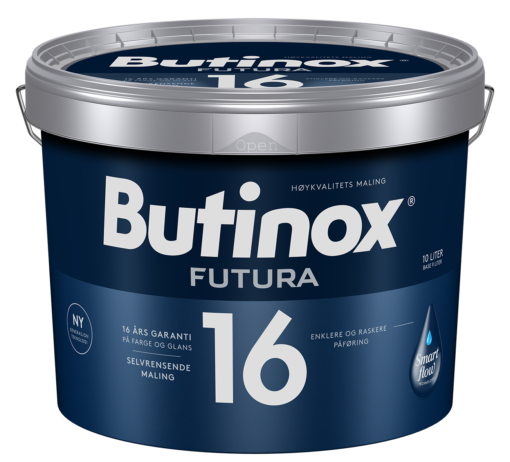 BUTINOX FUTURA 16 HVIT   9LTR