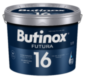 BUTINOX FUTURA 16 HVIT   2,7LTR