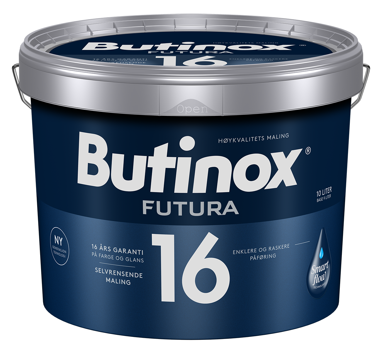 BUTINOX FUTURA 16 HVIT   2,7LTR