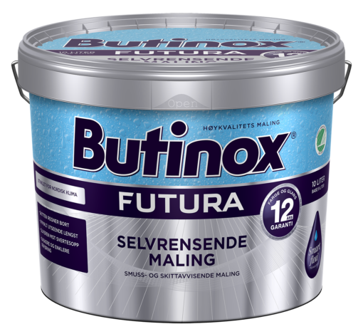 BUTINOX FUTURA SELVR HVIT   2,7LTR