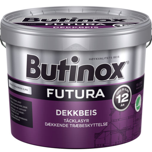 BUTINOX FUTURA DB HVIT   9LTR