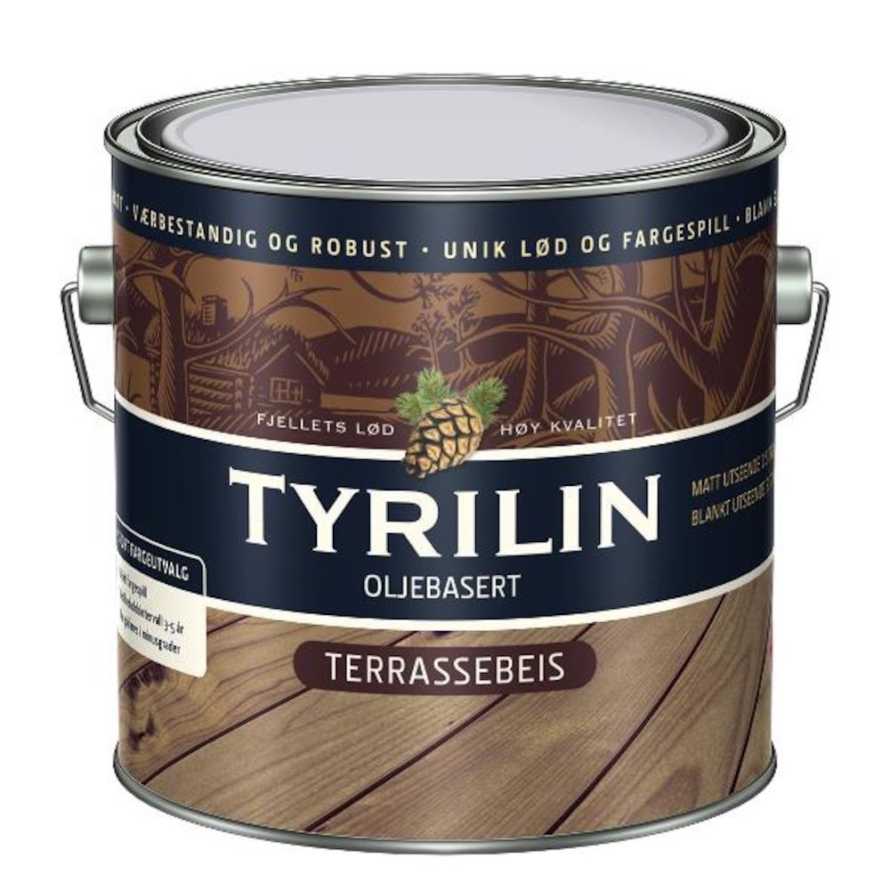 TYRILIN TERRASSEBEIS C   2,7LTR