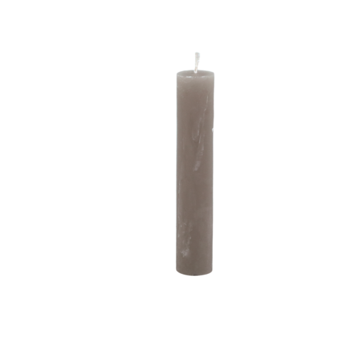 BEDELYS TAUPE 4t H11xØ2cm