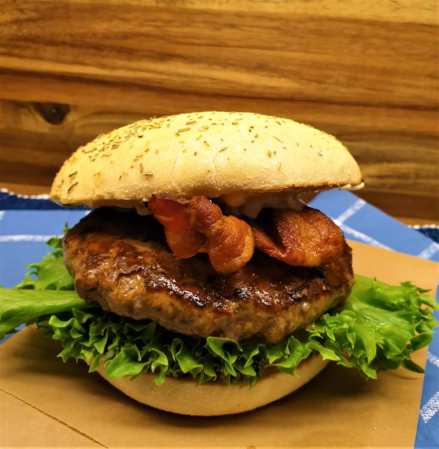 Medium Bacon Burger