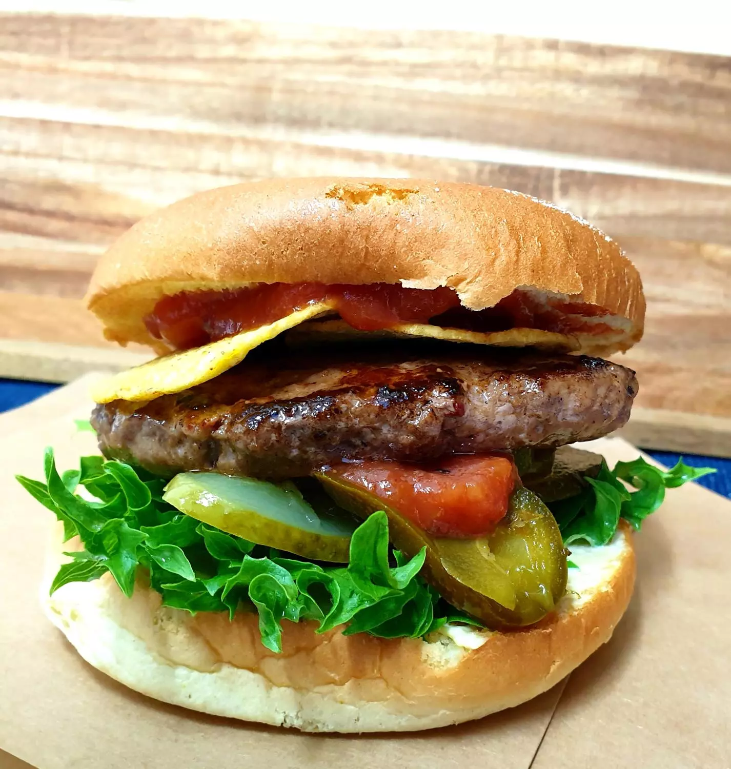 Medium Mexican Burger