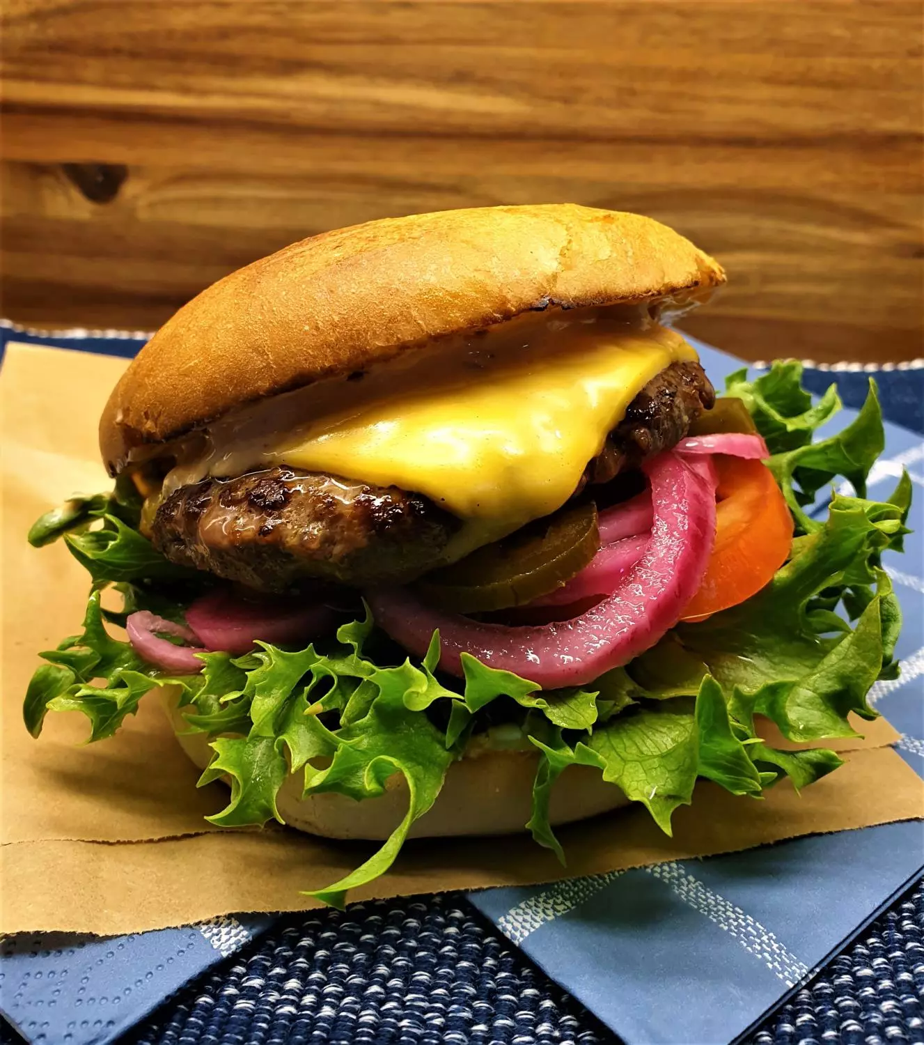 Medium Wild Bill Burger