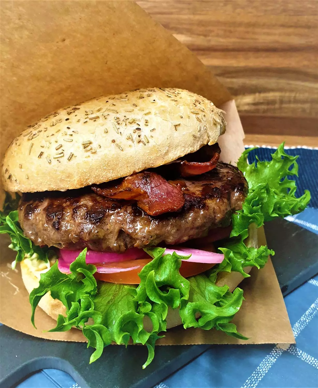 Stor Mangoraja Burger