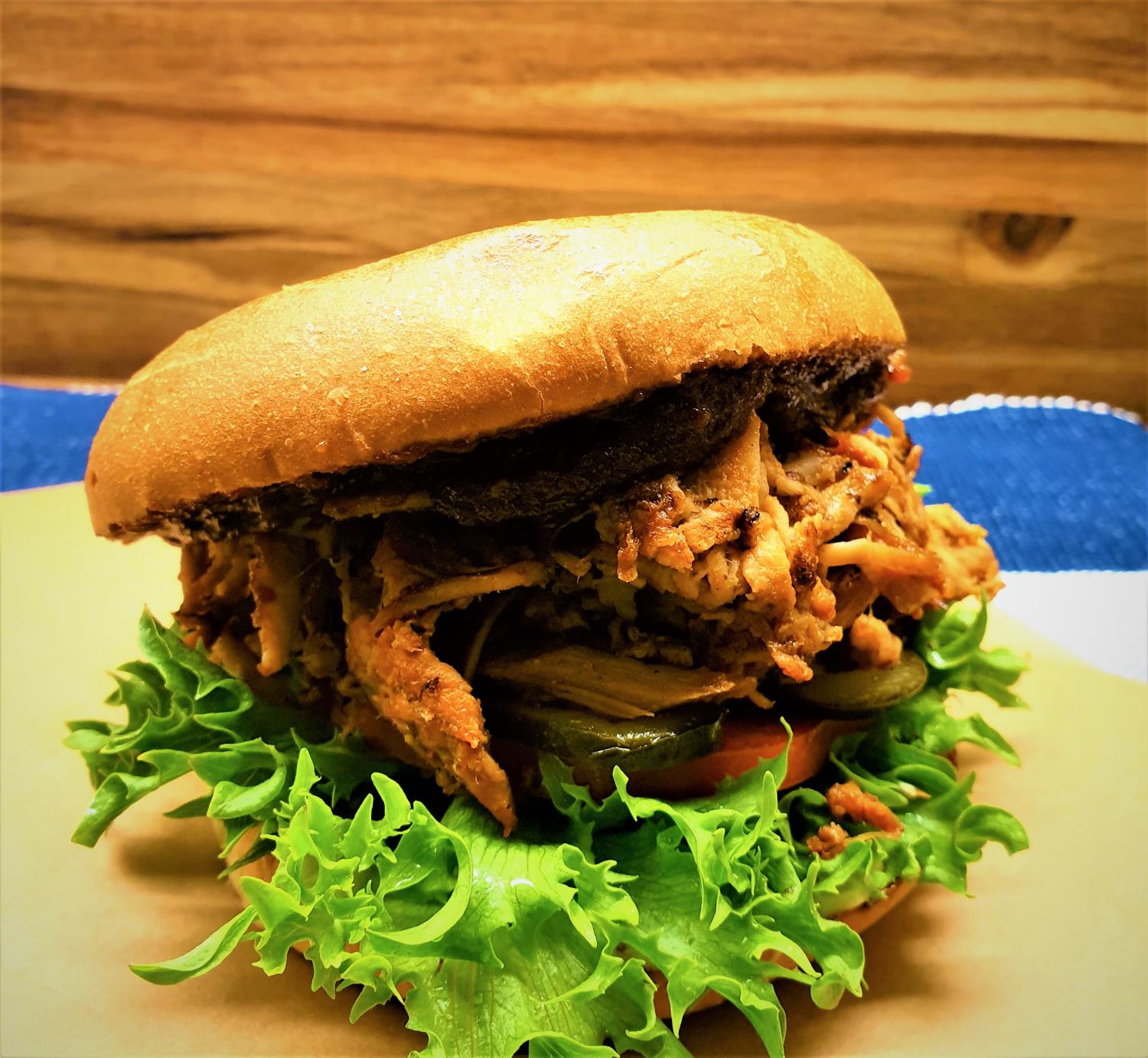 Medium Pulled Pork