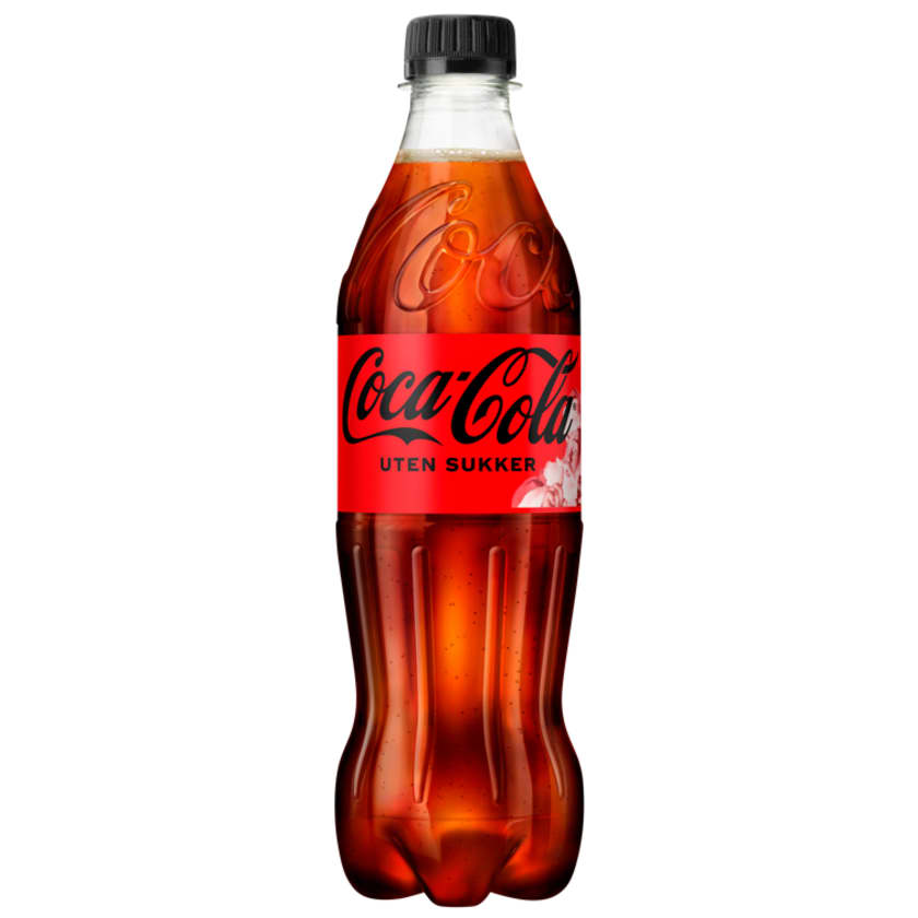 Coca Cola U/Sukker 0,5