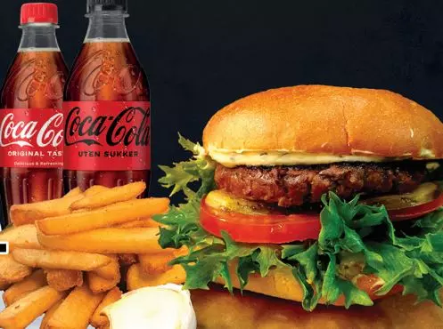 Medium Jacks Burger Meny