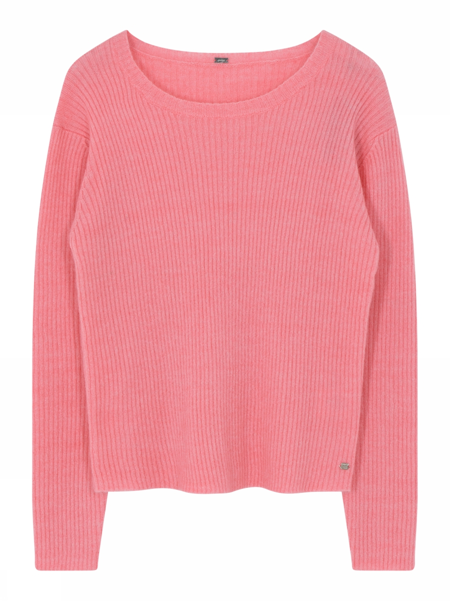 Aja, rib knit