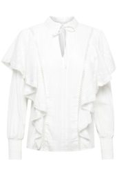 BYIBISA FRILL BLOUSE