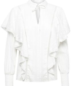 BYIBISA FRILL BLOUSE