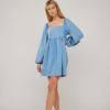 Alma denim dress