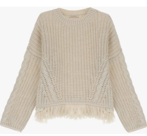 Sweater fringes