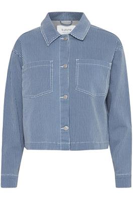 BYKASIO SHIRT JACKET - DENIM