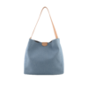 Denim canvaslarge shoulder bag