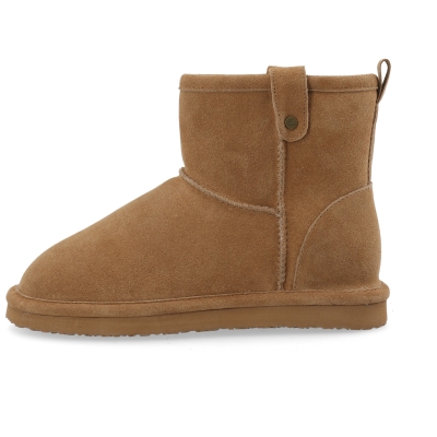 BIASNOW Short Boot Suede