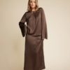 RIKKE VISCOSE SATIN