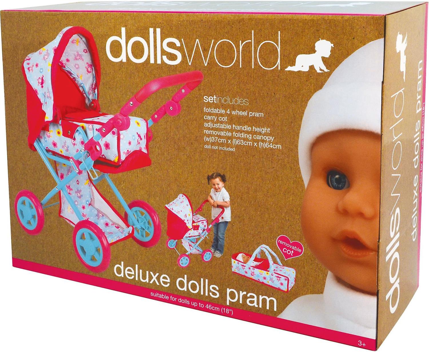 Dolls World Kombivogn