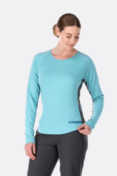 Rab  Lateral LS Tee Wmns
