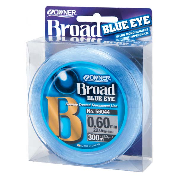 Owner  Broad Blue Eye 300m 0.24mm 5kg