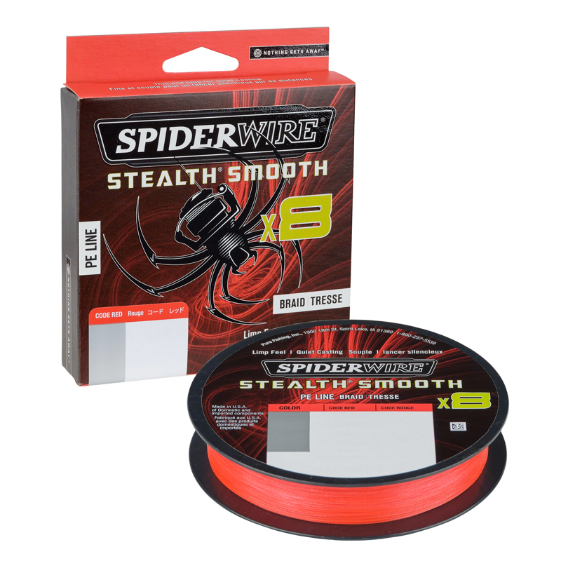 Spiderwire  Stealth Code Red 0,35mm 270m