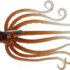 SG 3D Octopus 300g 22cm Brown Glow