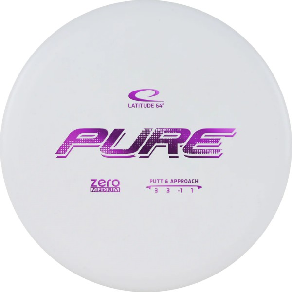 Latitude 64  ZERO MEDIUM PUTTER PURE, 173+