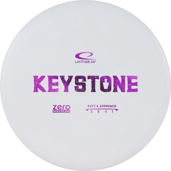 Latitude 64  ZERO MEDIUM PUTTER KEYSTONE, 173+