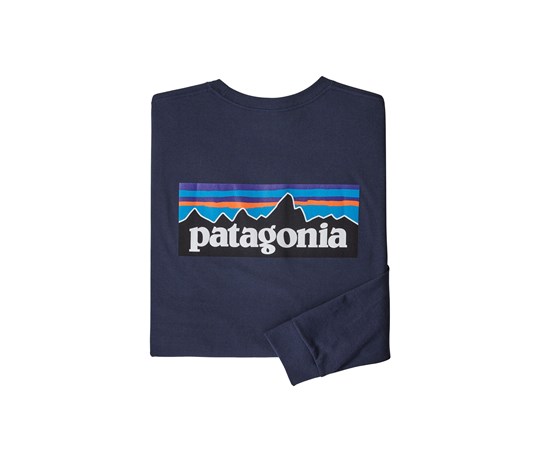 Patagonia  M L/S P-6 Logo Responsibili-Tee