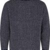 Dovre Knitted Pullover R-Neck