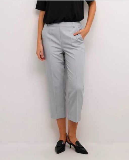 Kaffe KAsakura HW Cropped Pants