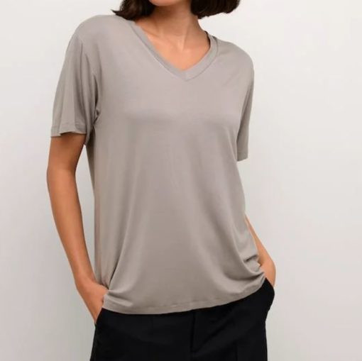 Kaffe KAfrida V-Neck T-Shirt