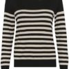 Kaffe KAlizza Striped Knit Pullover