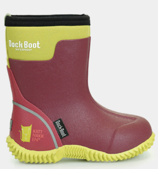 Dock Boot Kattnakken