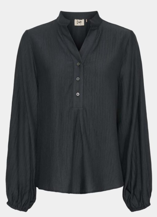 Frea Placket Blouse