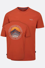 Rab  Basecamp 3 Peak Tee