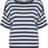 Kaffe KAregina Striped Pullover