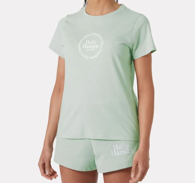 Helly Hansen  W Core Graphic T-Shirt 2.0